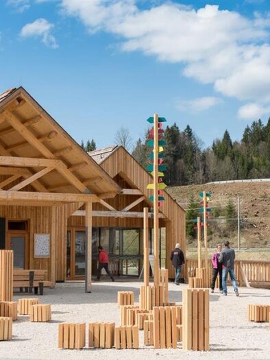 Außenansicht | © www.mariazell.blog / Fred Lindmoser