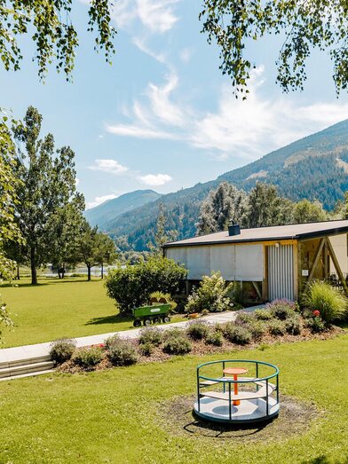 Seekiosk am Badesee Gaishorn | © Thomas Sattler | Thomas Sattler | © Thomas Sattler