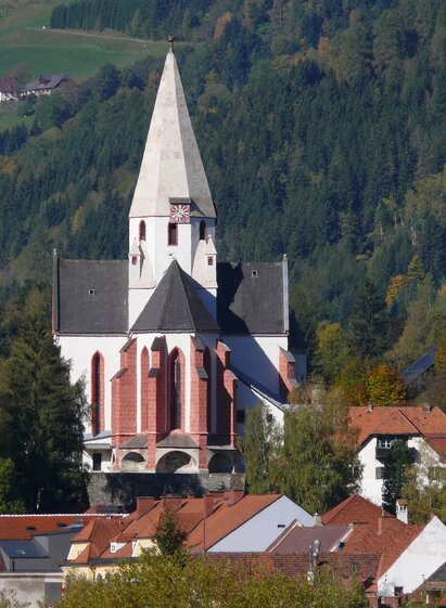 Stadtpfarrkirche Murau | Anton Schwaiger | © Tourismusverband Murau