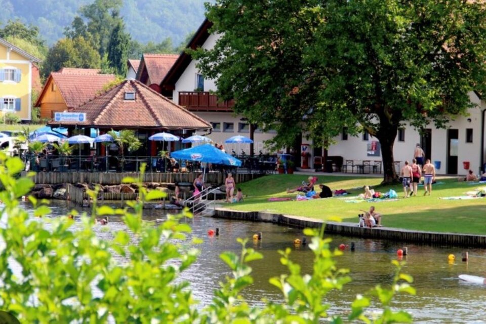 Seepavillon - Impression #1 | © E. Palta