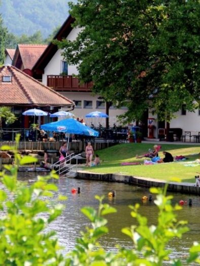 Seepavillon Gleinstätten | © E. Palta