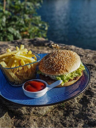 Burger im Seestüberl | © Seestüberl auf der Hebalm
