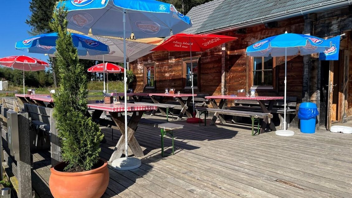 Terrasse Seestüberl | © Seestüberl auf der Hebalm