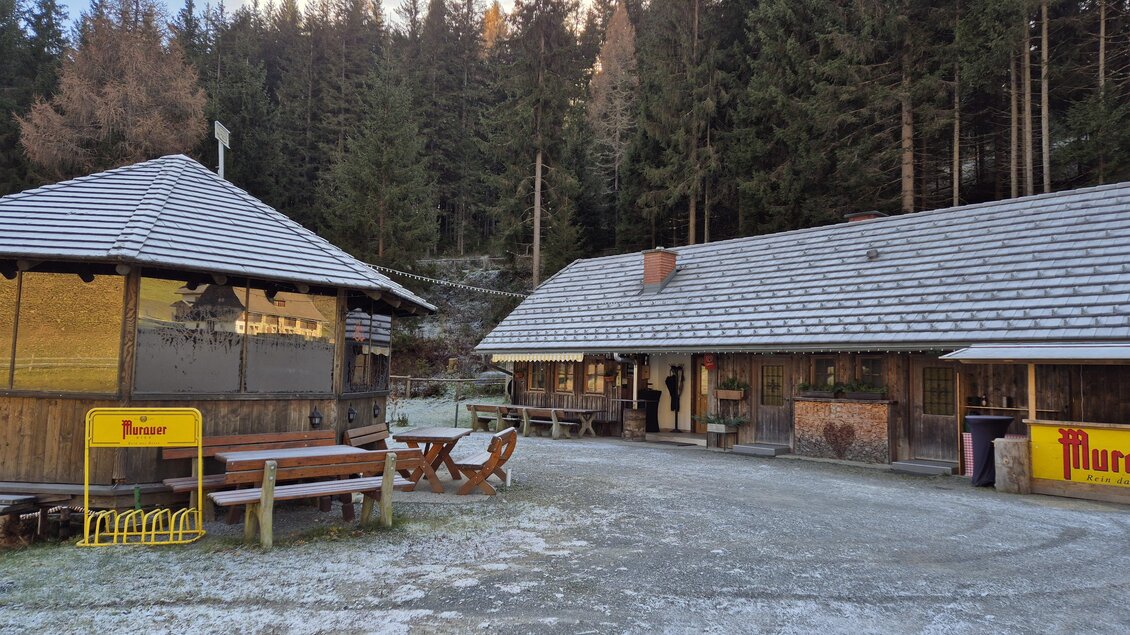 Seestube am Badesee | © Tourismusverband Murau