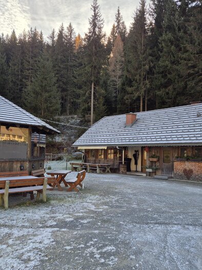 Seestube am Badesee | © Tourismusverband Murau