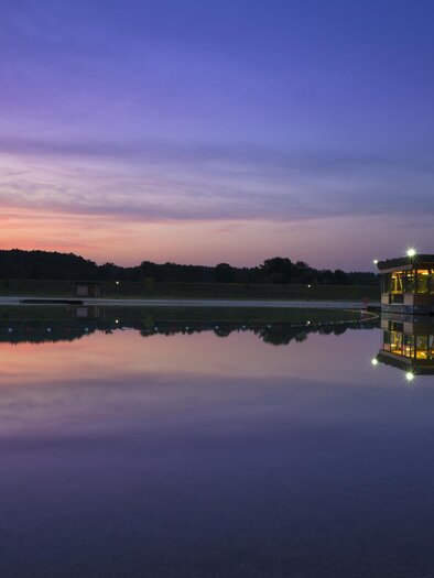 Seewerk Greinbach_Abendstimmung_Oststeiermark | © Tourismus Oststeiermark