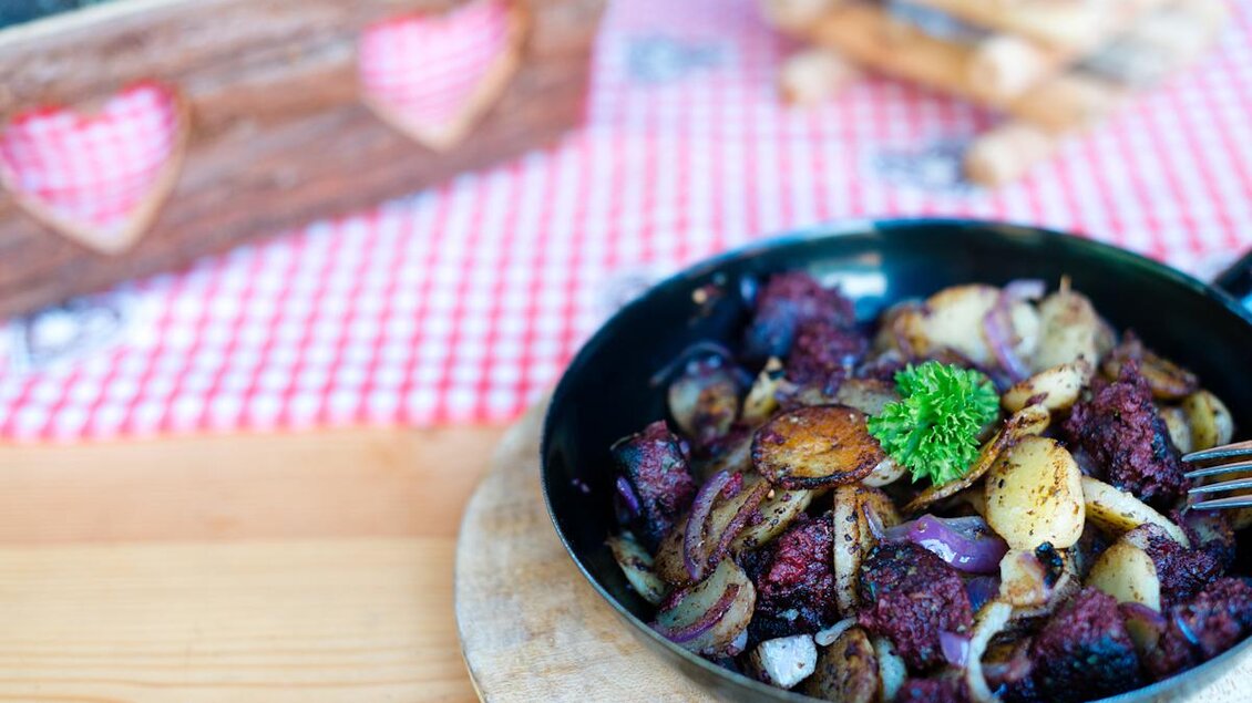 Blunzengröstl | © Seewigtal Stüberl