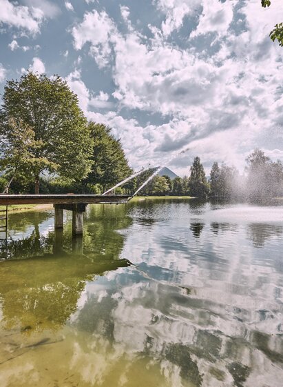 Badesee Weißenbach bei Liezen | © Thomas Sattler