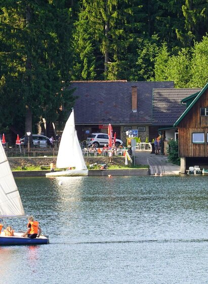 Packer Stausee | © TV Region Graz - Kopp