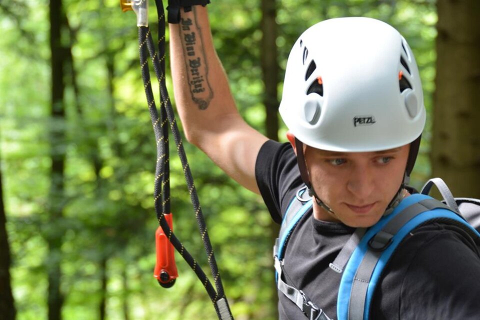 Seilrutschen-Walderlebnis-Riesenschaukel Skringer - Impression #1 | © Ernst Skringer | Weingut Skringer