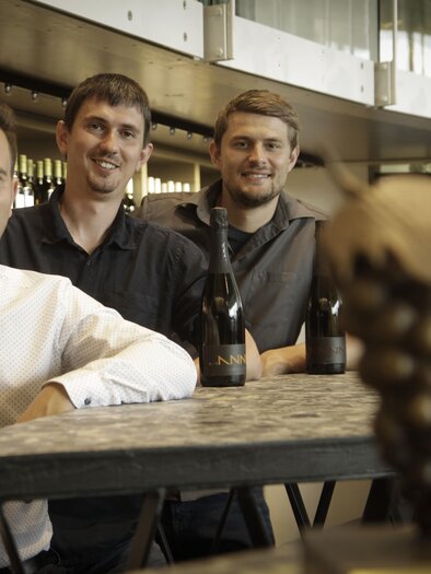 Reception Committee of Sekt Anna | © Sekt Anna