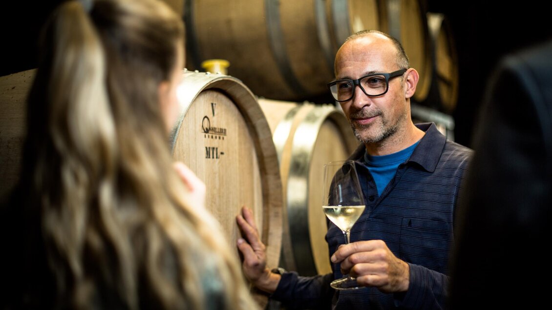 Führung durch die Villa Hollerbrand | © Stephan Friesinger