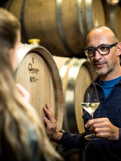 Führung durch die Villa Hollerbrand | © Stephan Friesinger