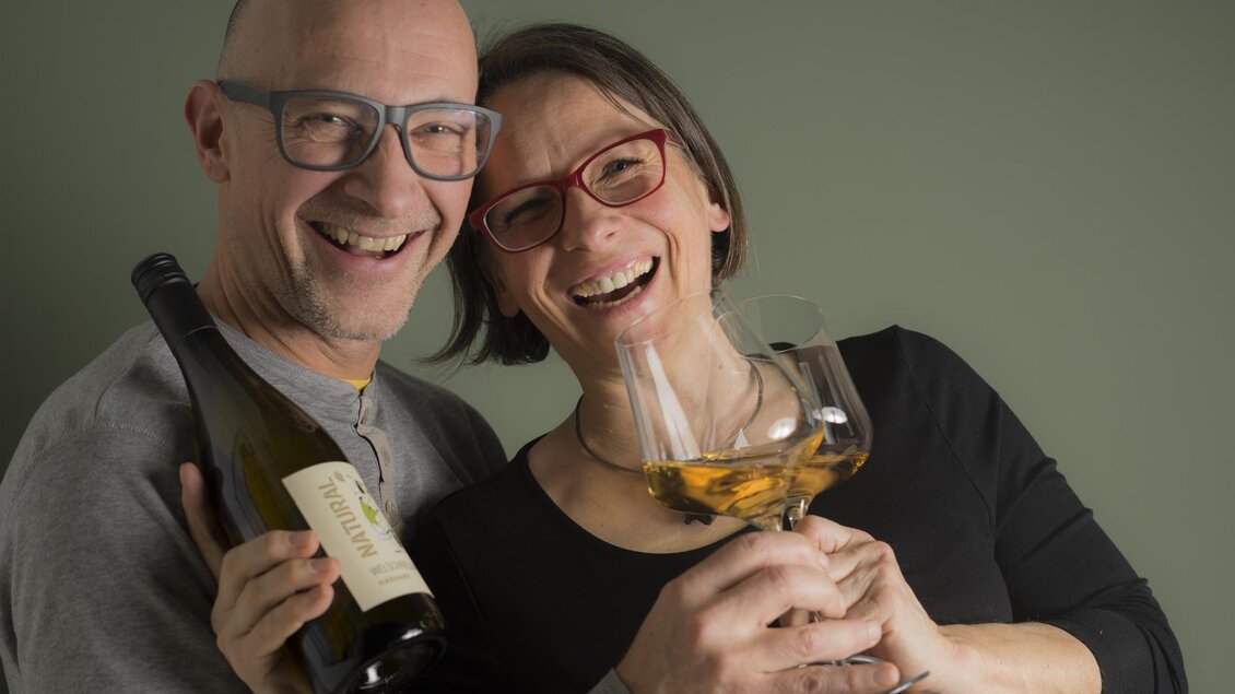 Petra und Hannes Harkamp | © Weingut Harkamp
