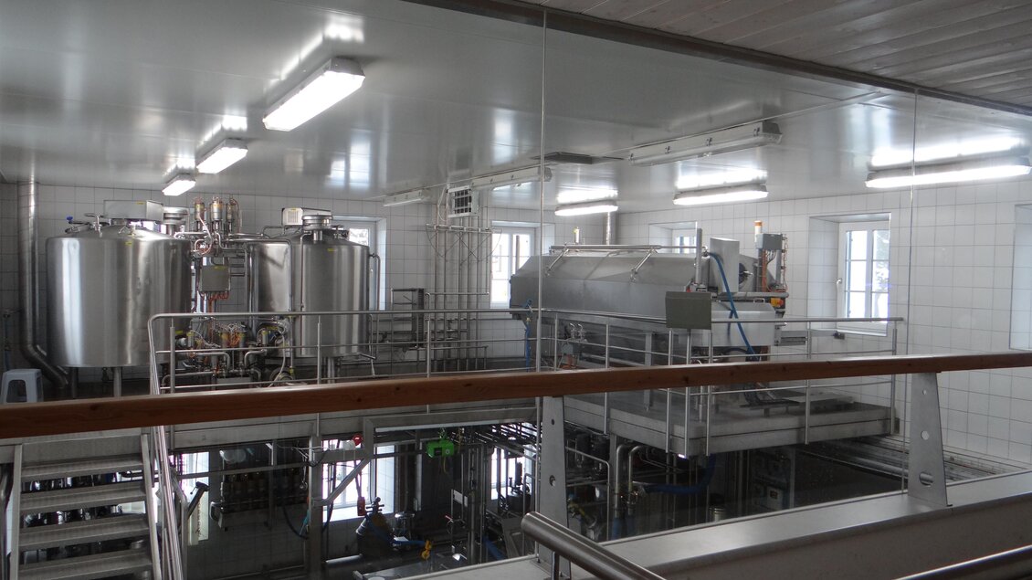 Sennerei Leitner_Innen_Oststeiermark | © Sennerei Leitner