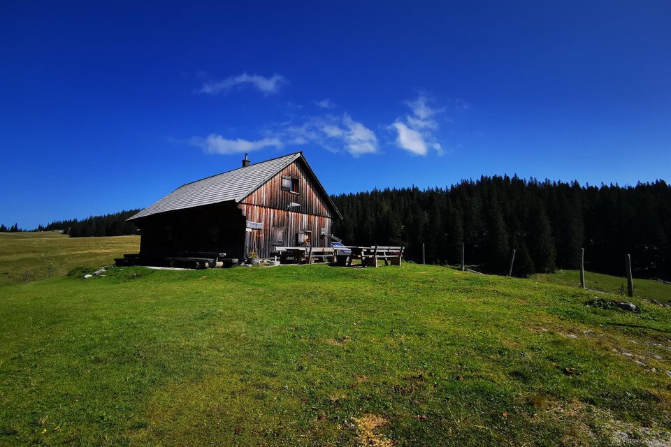 Sennhütte am Herrenboden - Impression #1 | © TV Hochsteiermark / Brigitte Digruber