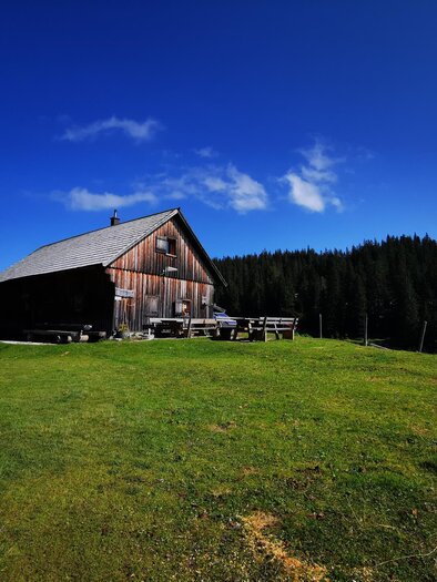 Sennhütte am Herrenboden | © TV Hochsteiermark / Brigitte Digruber