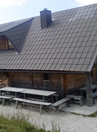 Hütte Feldwiesalm | Brigitte Digruber | © TV Hochsteiermark / Brigitte Digruber