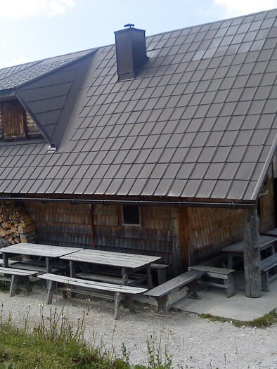 Hütte Feldwiesalm | © TV Hochsteiermark / Brigitte Digruber