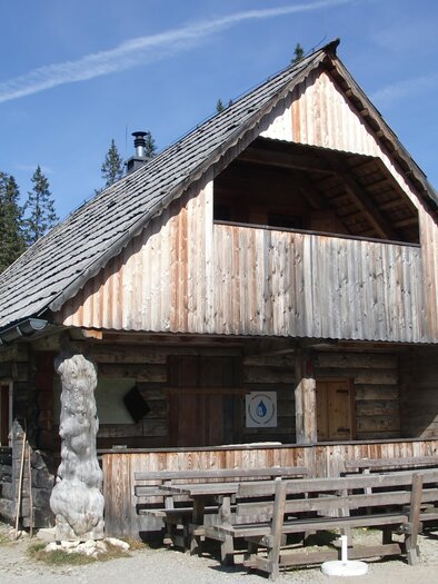 Sennhütte auf der Hinteren Staritze | © TV Hochsteiermark / Brigitte Digruber