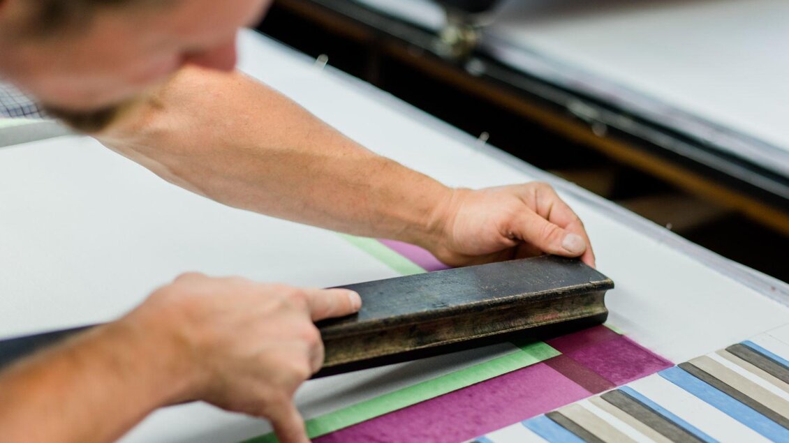 Sepp Wach Seidenhanddrucke | © TVB Ausseerland - Salzkammergut | Katrin Kerschbau