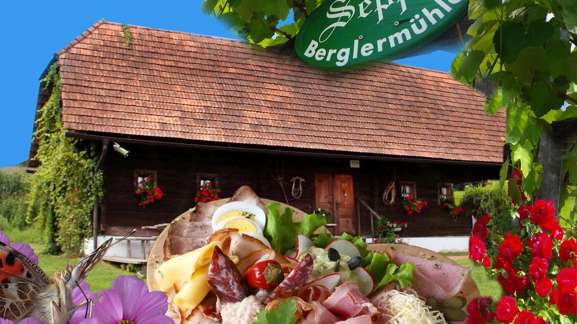 Köstliche Jause in der Berglermühle | © Sepp's Berglermühle
