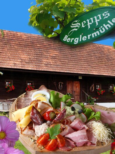 Köstliche Jause in der Berglermühle | © Sepp's Berglermühle
