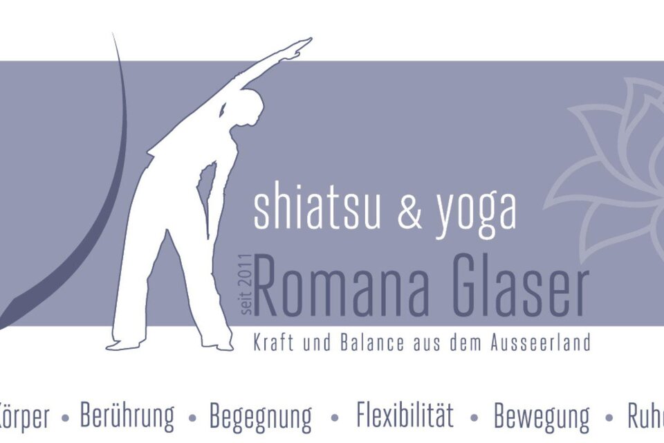 Shiatsu & Yoga - Kraft & Balance - Impression #1 | © Romana Glaser, Designerei