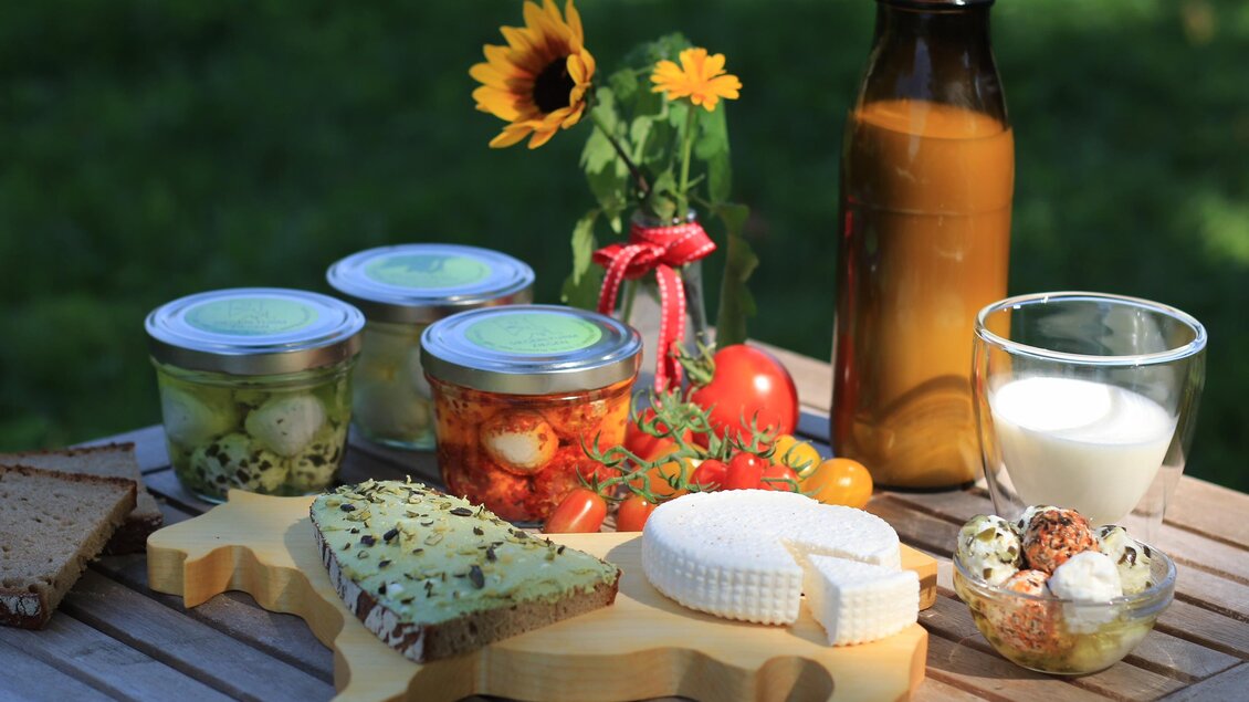 Siegerlturm Ziegen_Milchprodukte_Oststeiermark | © Siegerlturm Ziegen