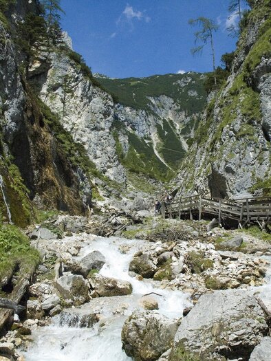 Silberkarklamm | © Herwig Erlbacher