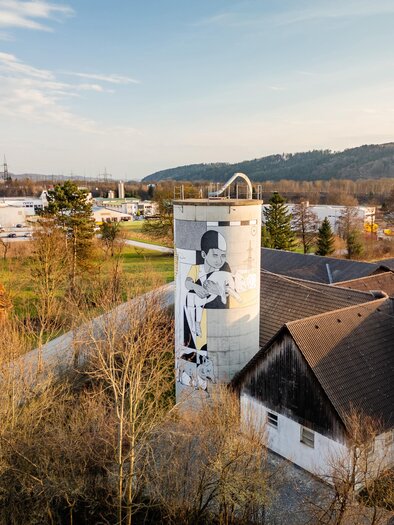 Silo_Artwork_Eastern Styria | © Tourismusverband Oststeiermark