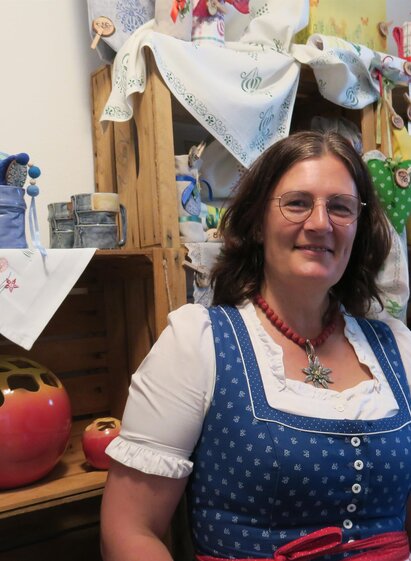 Schatzkistl-Inhaberin-Silvia-Murtal-Steiermark | Marlene Zandl | © Marlene Zandl