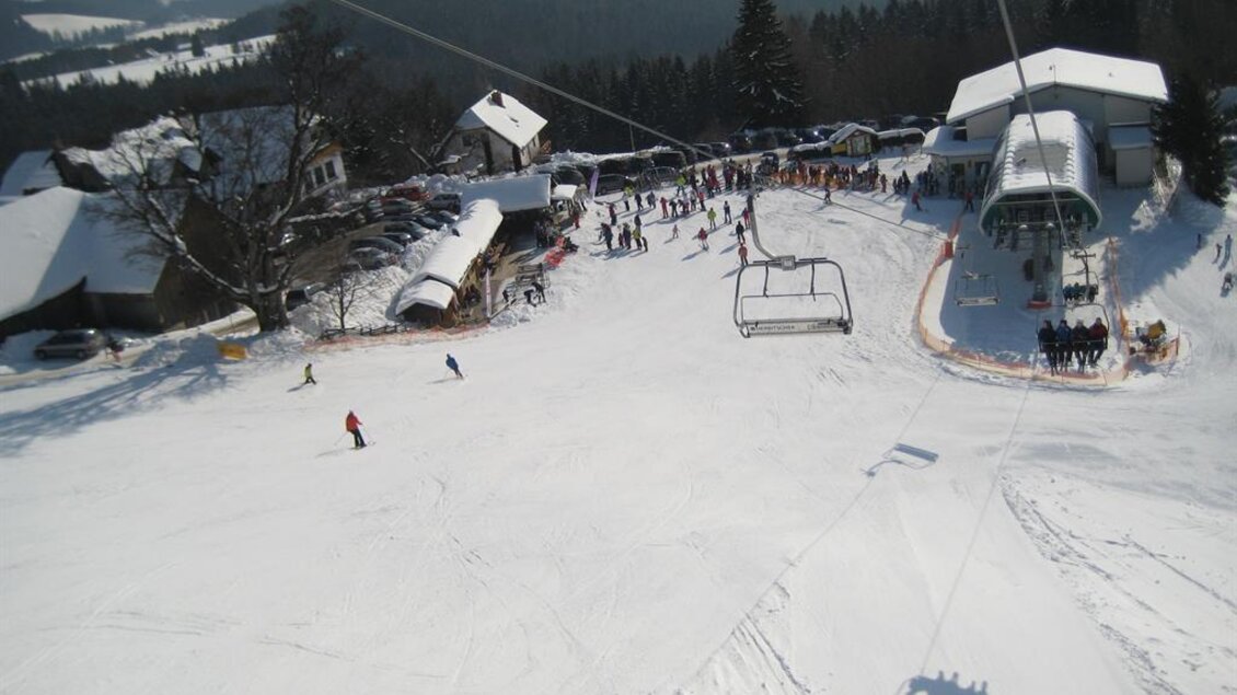 Pisten beim Schilift Haueregg. | © SKi-Waldheimat Hauereck