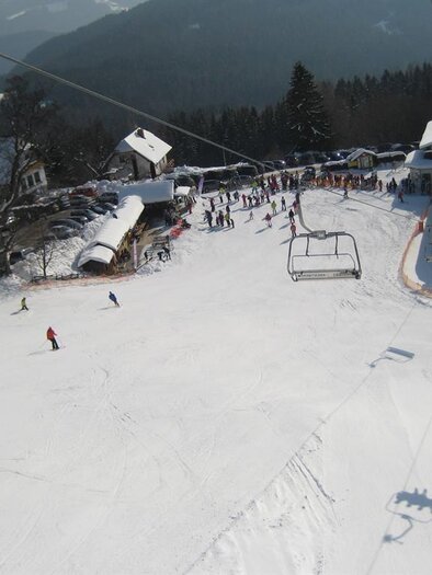 Slopes at the Haueregg ski lift. | © SKi-Waldheimat Hauereck