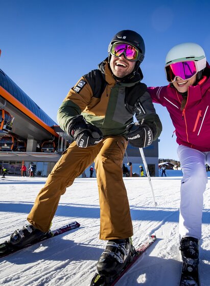 los geht die Abfahrt | Tom Lamm | © Murtal Seilbahnen Betriebs GmbH