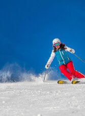 Perfekt präparierte Piste im Schigebiet Salzstiegl | © coramax - Fotolia | © coramax - Fotolia