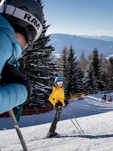 kurze Pause auf der Piste | © Tourismusverband Murau | Tom Lamm | © Tourismusverband Murau