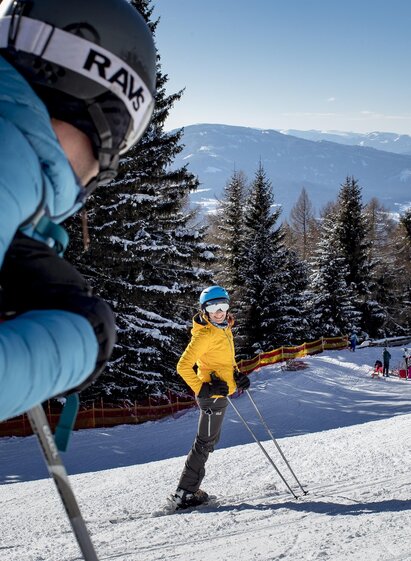 kurze Pause auf der Piste | Tom Lamm | © Tourismusverband Murau
