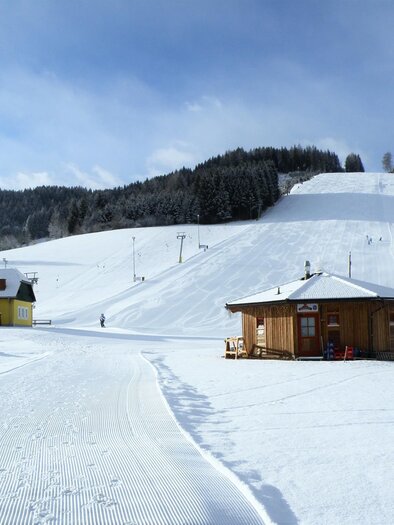 Skilifte-Piste1-Murtal-Steiermark | © Skilift Kleinlobming