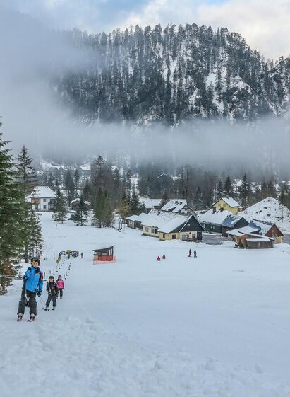 Pistengaudi für Groß und Klein | © Christian Scheucher | Kiki | © Christian Scheucher