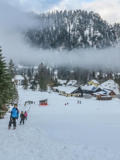 Pistengaudi für Groß und Klein | © Christian Scheucher
