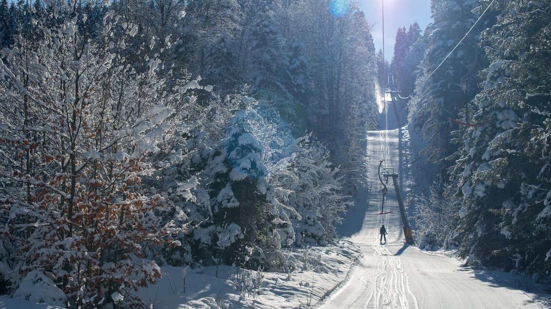 Skilift Siebensee auf der Winterhöh´in Wildalpen | © Christian Scheucher