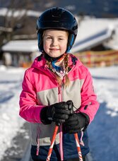 Skischool Felbe_child on the carpet_Eastern Styria | © Tourismusverband Oststeiermark | Klaus Ranger | © Tourismusverband Oststeiermark