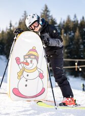 Skischool_skiing with children_Eastern Styria | © Tourismusverband Oststeiermark | Klaus Ranger | © Tourismusverband Oststeiermark