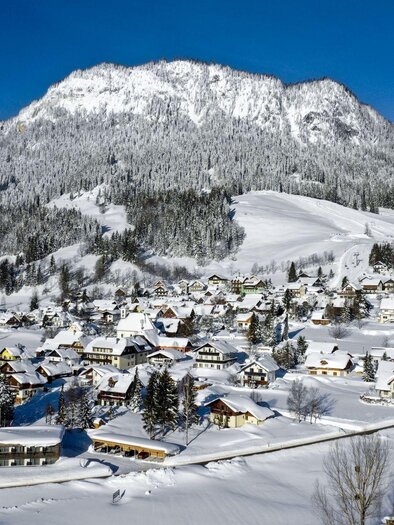 Tauplitz village | © TVB Ausseerland Salzkammergut/Tom Lamm