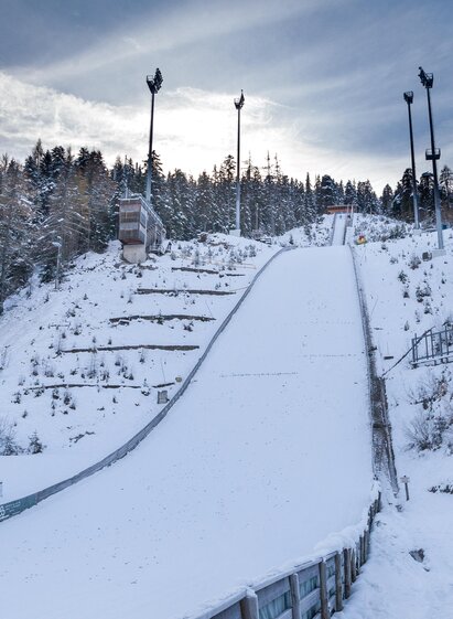 Skisprungschanze | ÖSV/ KOTLABA | © ÖSV/ FLORIAN KOTLABA