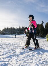 children at skiing_Eastern Styria | © Tourismusverband Oststeiermark | Klaus Ranger | © Tourismusverband Oststeiermark