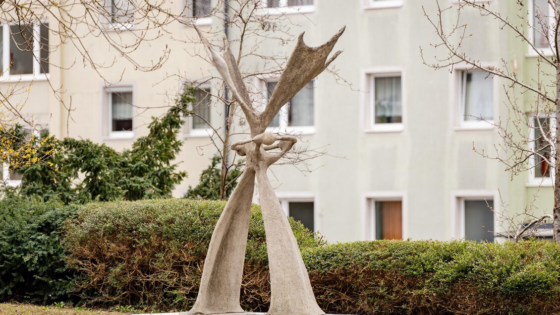 Gemeinschaft Begegnung_Skulptur_Oststeiermark | © Tourismusverband Oststeiermark