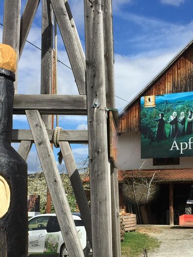 Haus des Apfels_Abakus_Oststeiermark | © Abakus