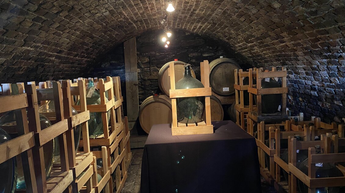 Haus des Apfels_Keller_Oststeiermark | © Abakus